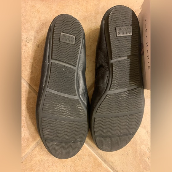Alex Marie black size 8 flats - Picture 3 of 6